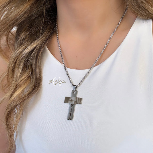 Collana “Amore&Fede” con FOTO