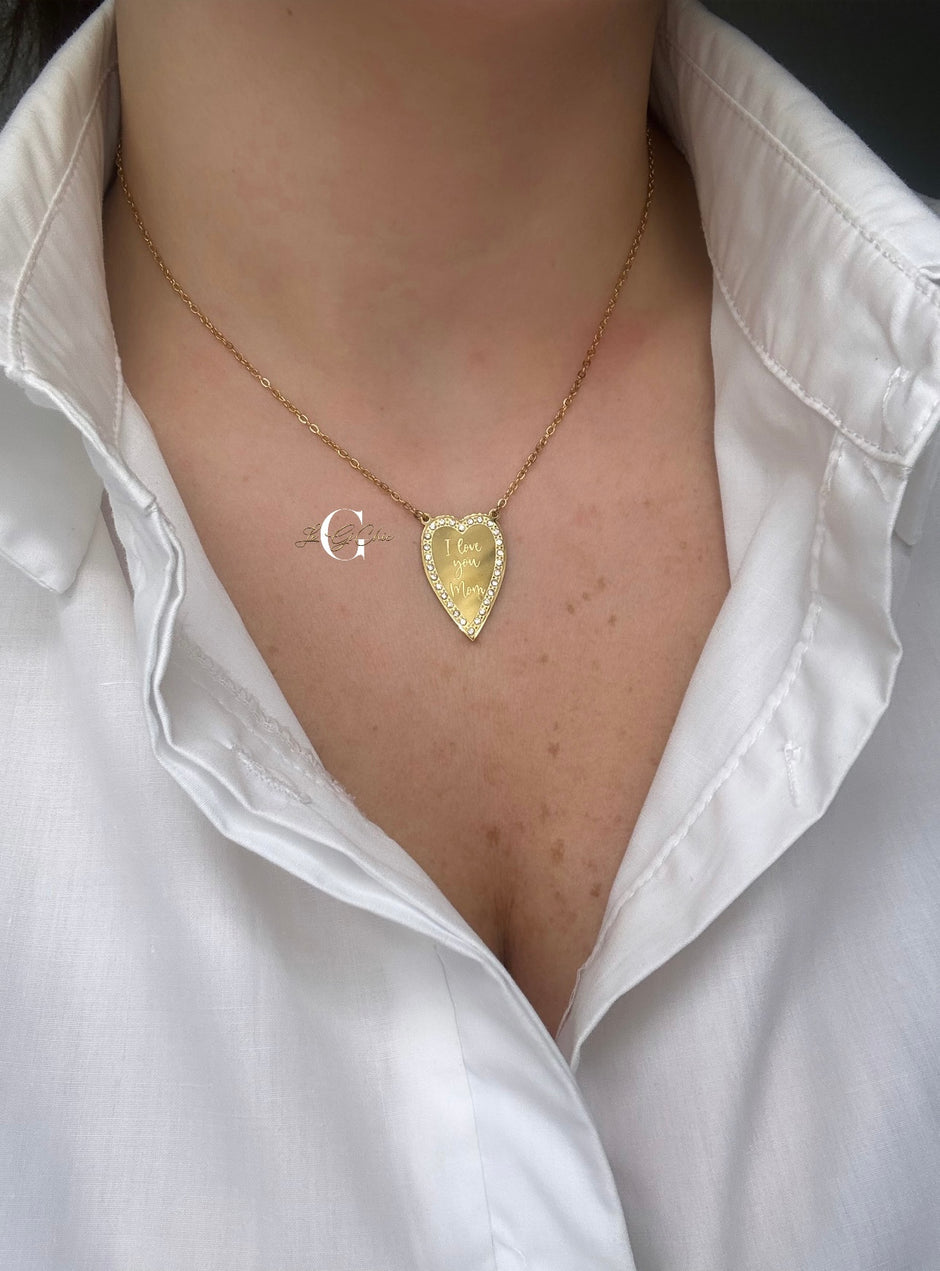 Collana “I love you Mom”
