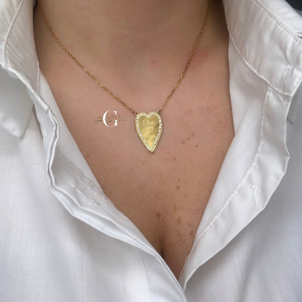 Collana “I love you Mom”