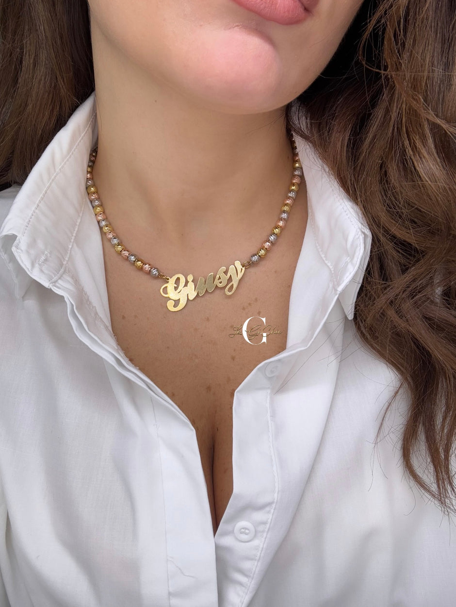 Collana “Mille luci con nome”