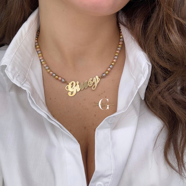 Collana “Mille luci con nome”