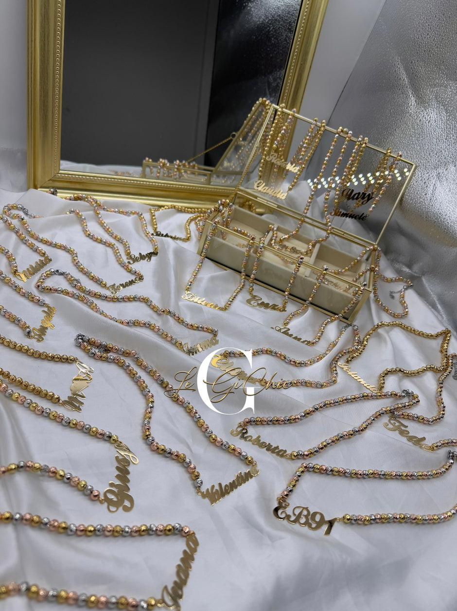 Collana “Mille luci con nome”