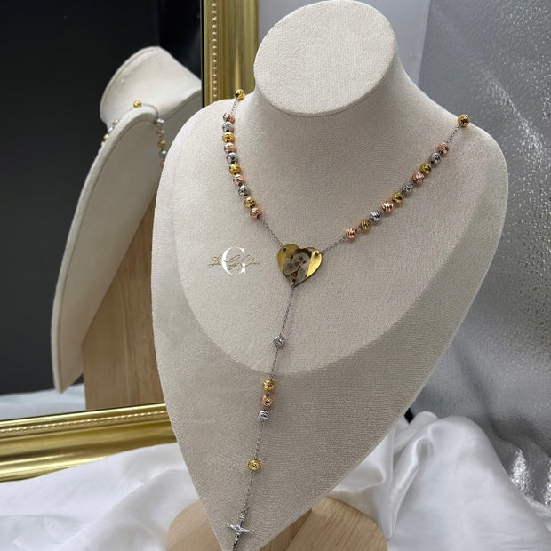 Rosario “Big MILLE LUCI” con FOTO incisa