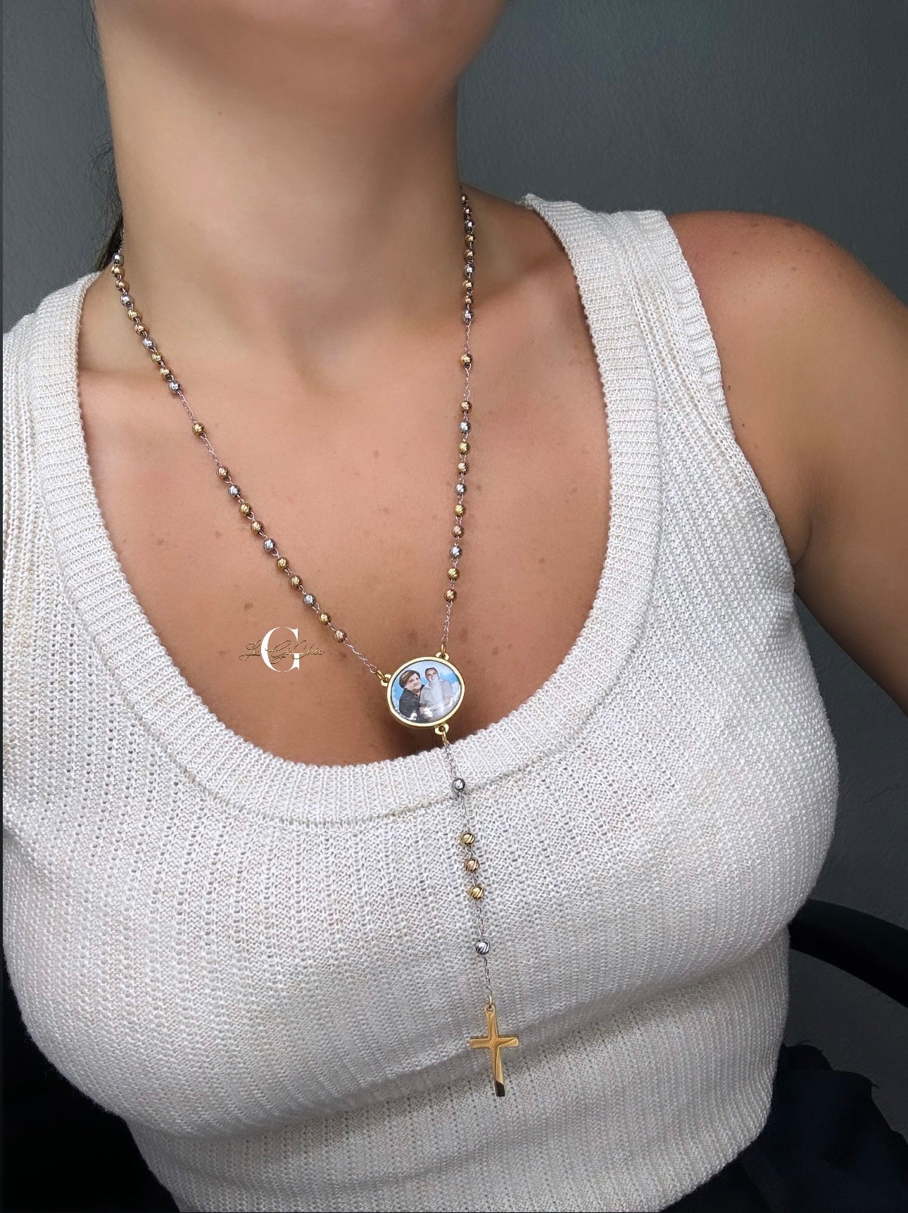 Rosario “MILLE LUCI” con FOTO a colori