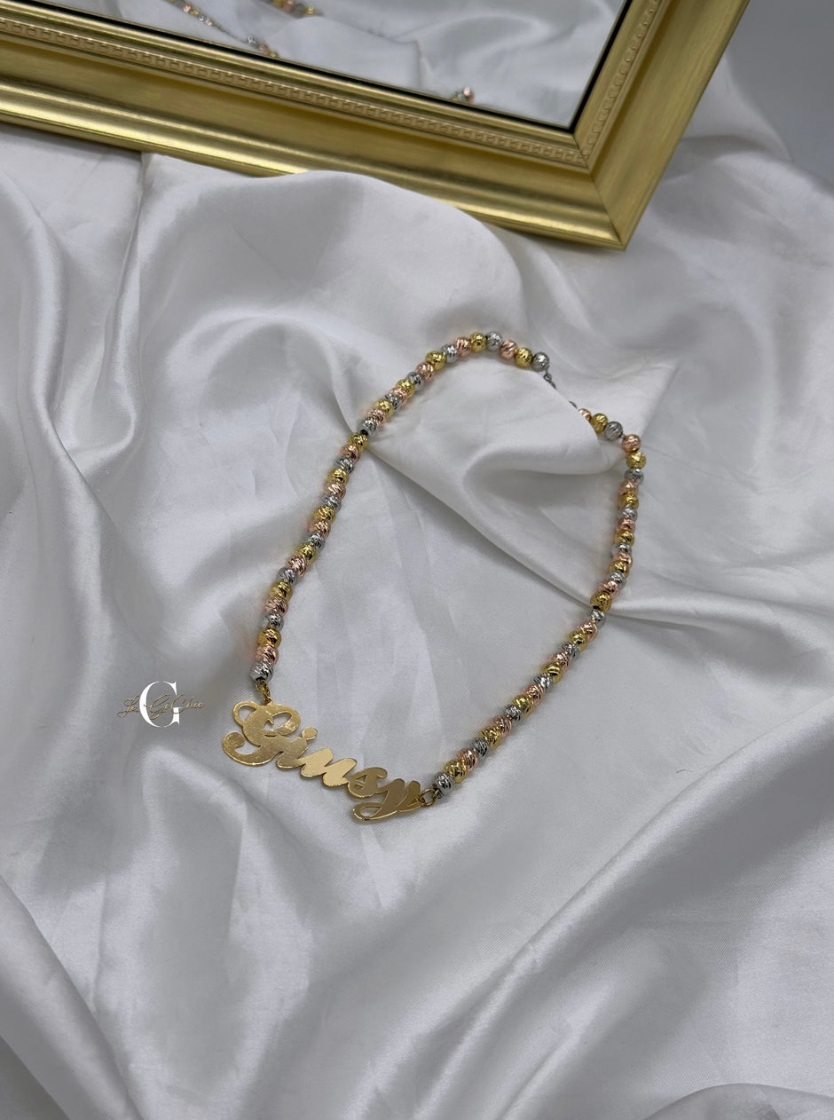 Collana “Mille luci con nome”