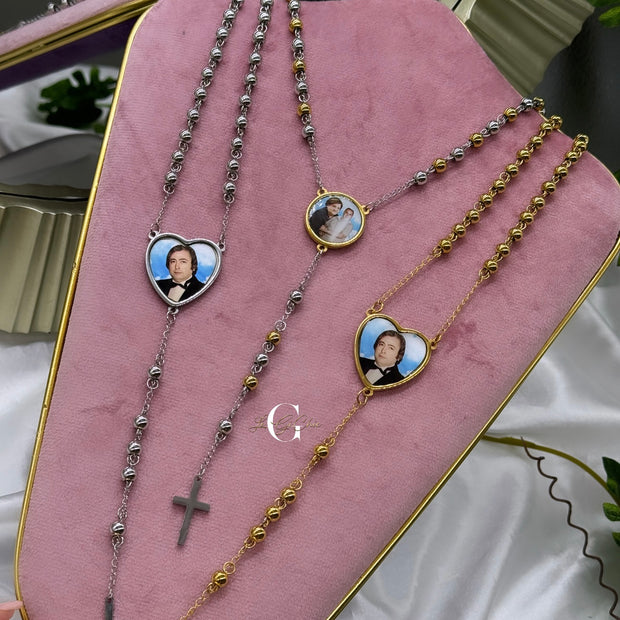 Rosario “BALL” con FOTO a colori