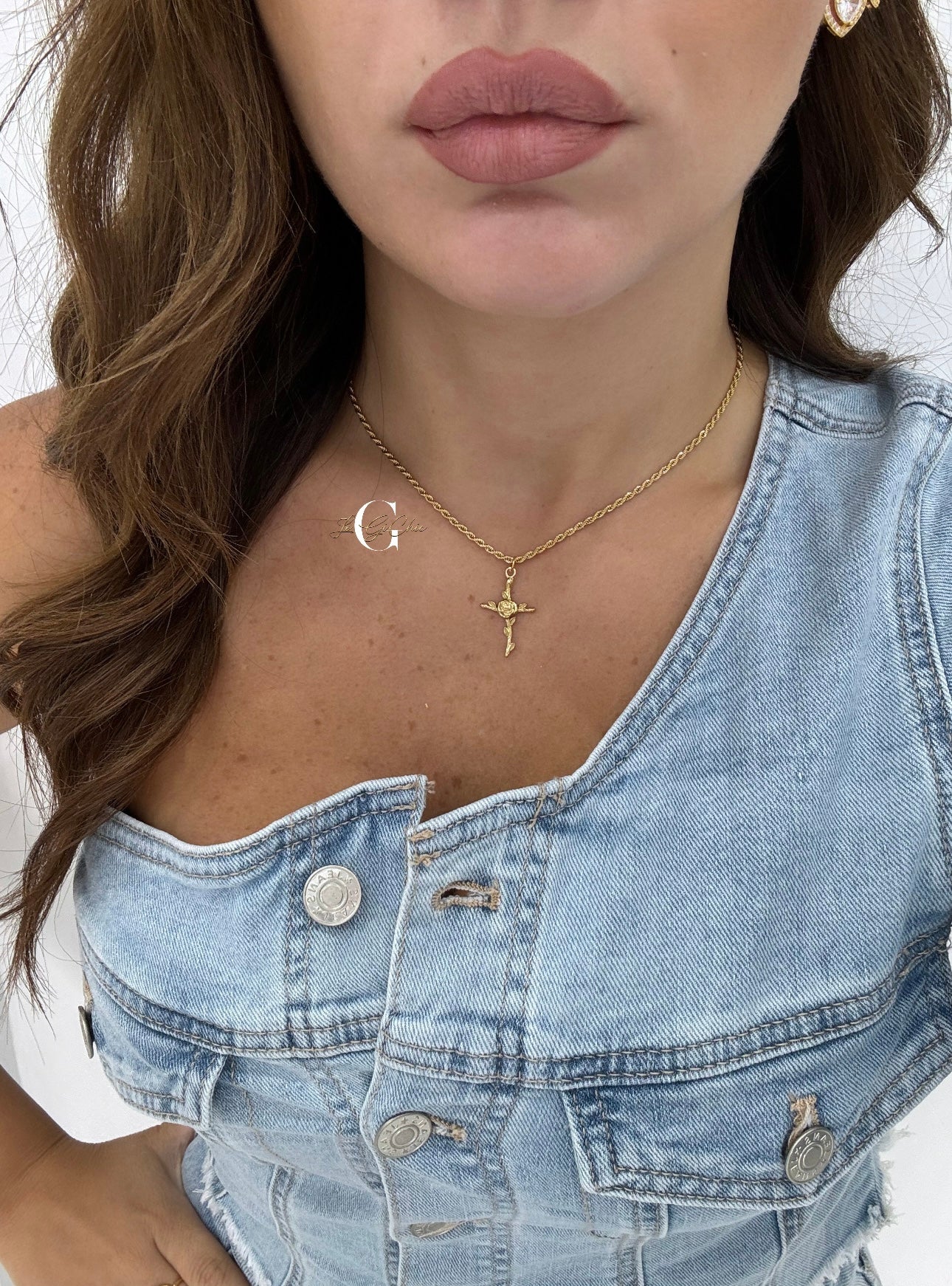 Collana “Funetta con CROCE & ROSA”