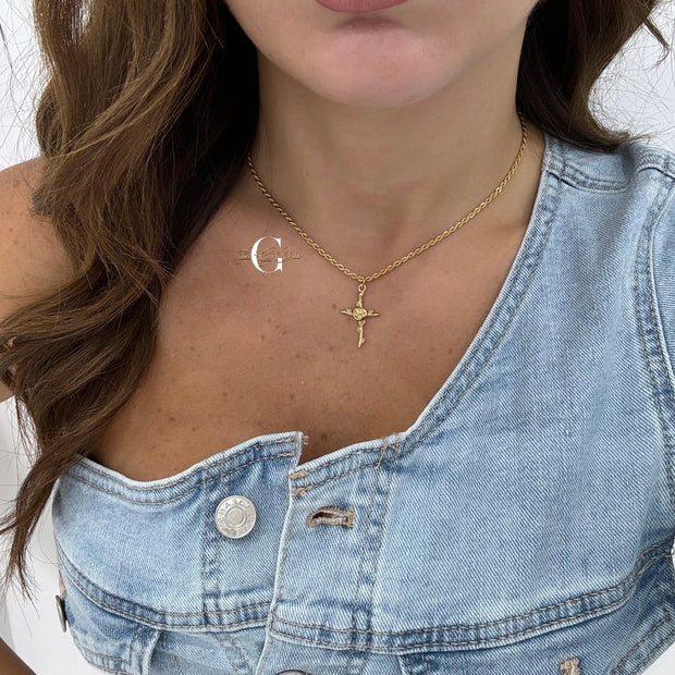 Collana “Funetta con CROCE & ROSA”