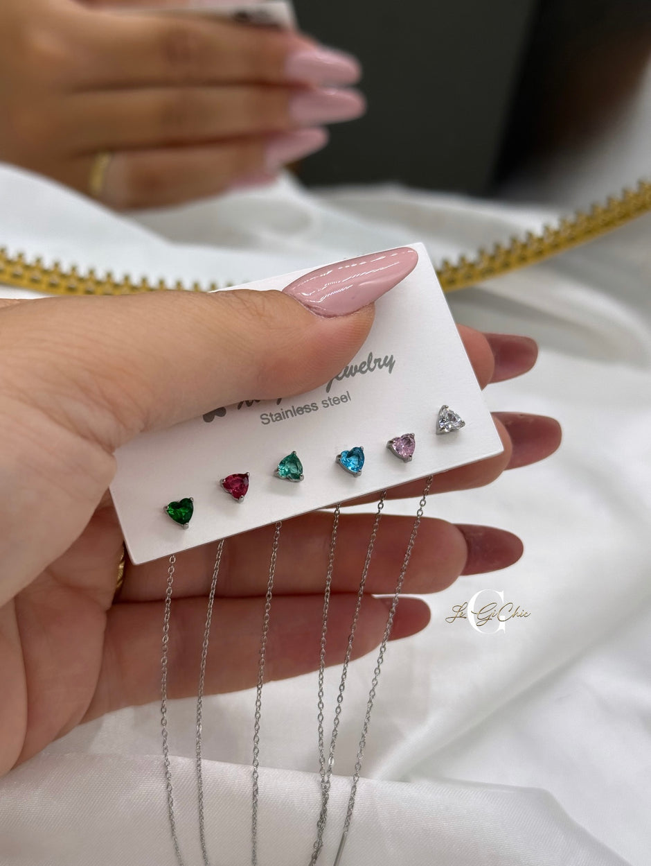 Set “Cuori sali e scendi”