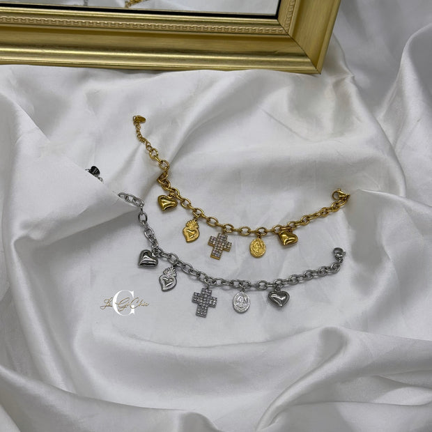 Bracciale “Charm Saint”