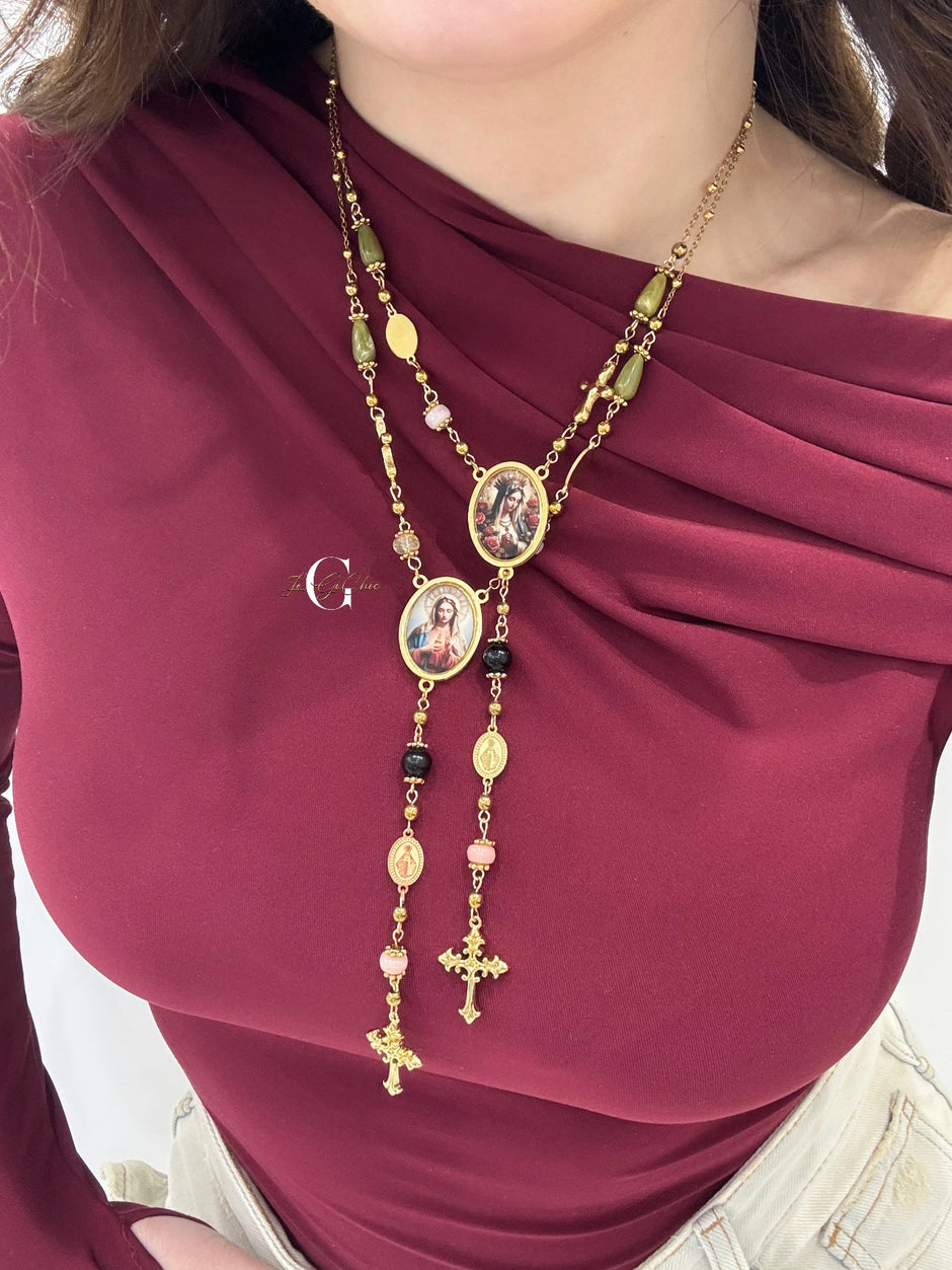 Rosario “Saint” realizzabile con FOTO