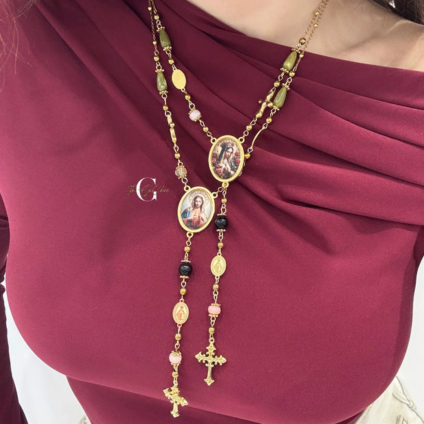 Rosario “Saint” realizzabile con FOTO