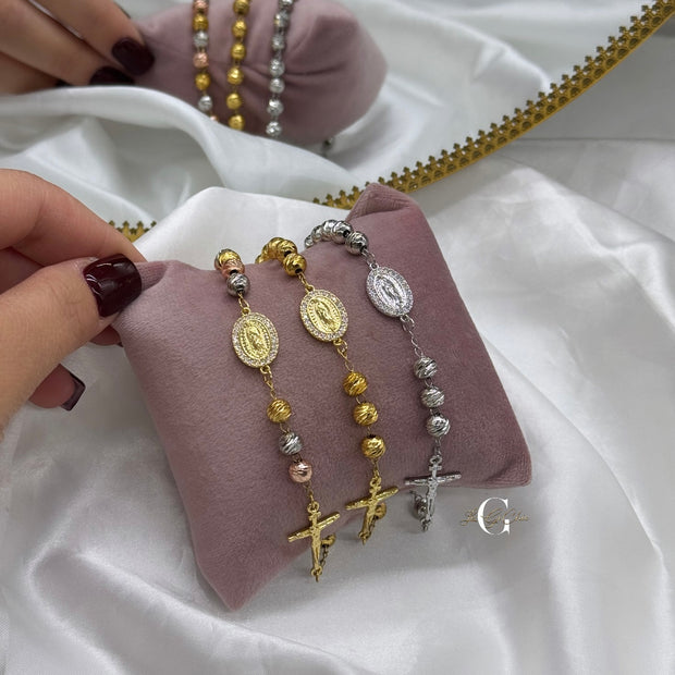 Bracciale “Rosario mille luci”