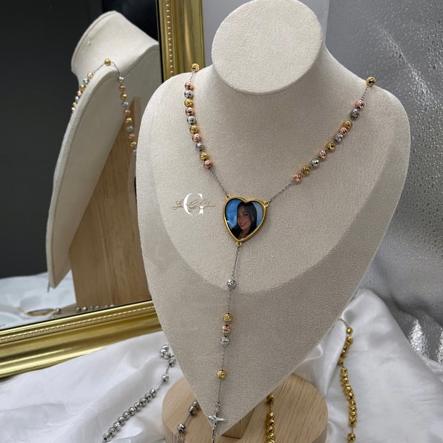 Rosario “Big MILLE LUCI” con FOTO a colori