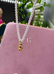 Collana “Teddy con perle”