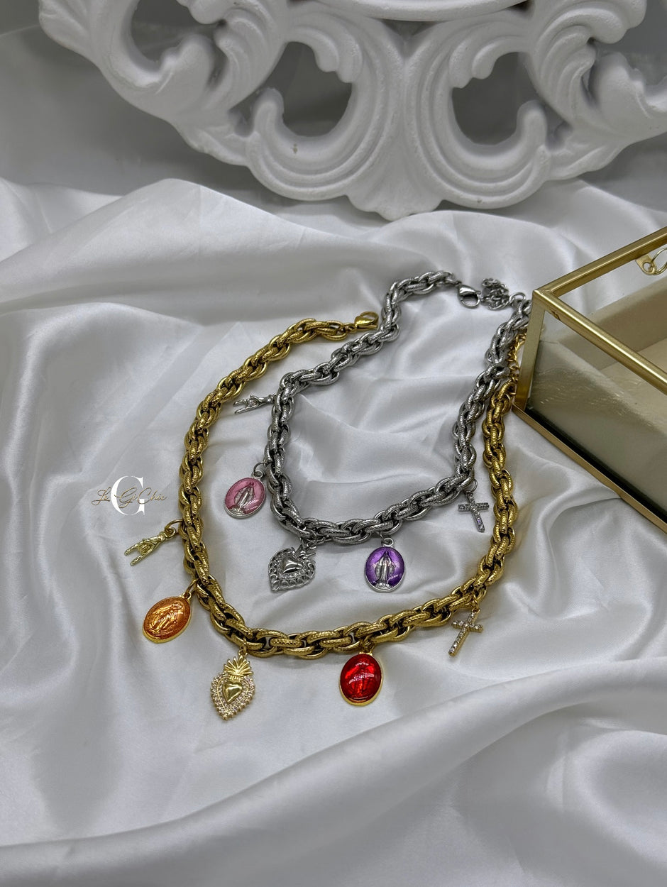 Collana “Charms”