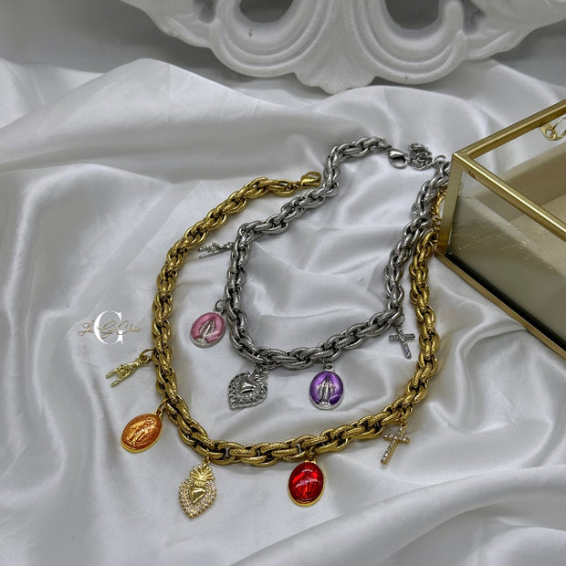 Collana “Charms”