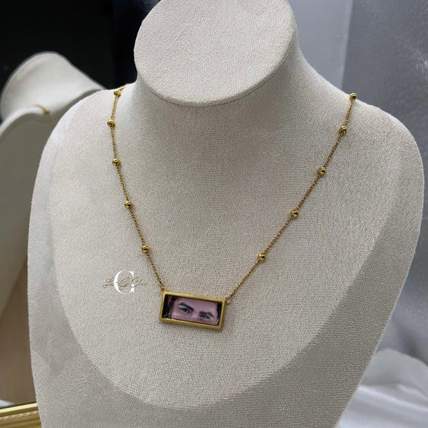 Collana “I tuoi occhi” con FOTO