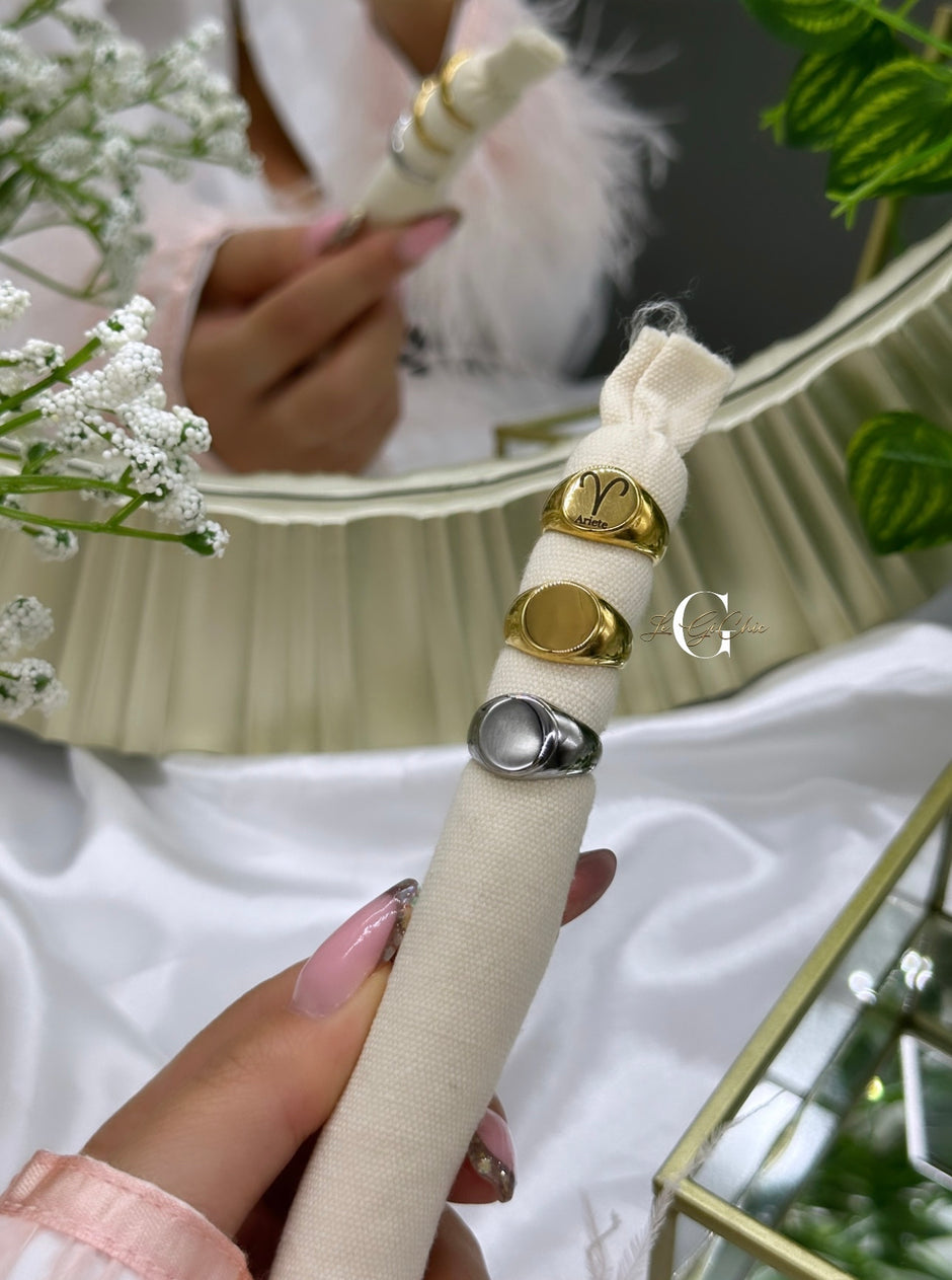 Chevalier “Round” liscio per mignolo