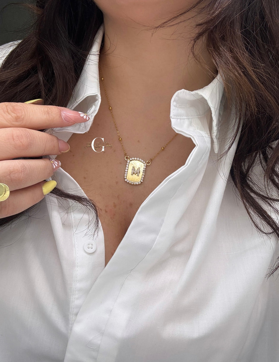 Collana “Quadrato Luxury”