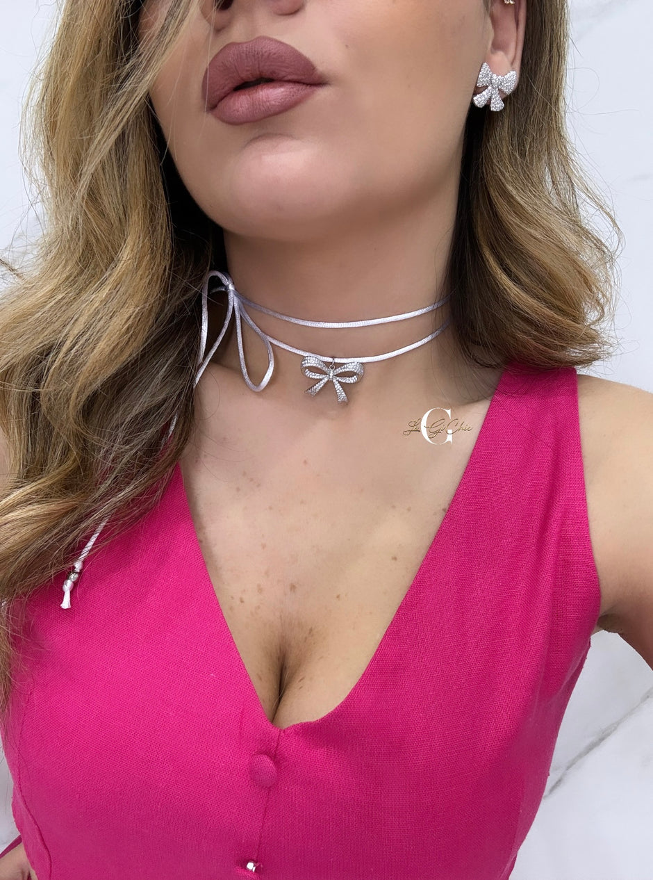 Choker “FIOCCO”