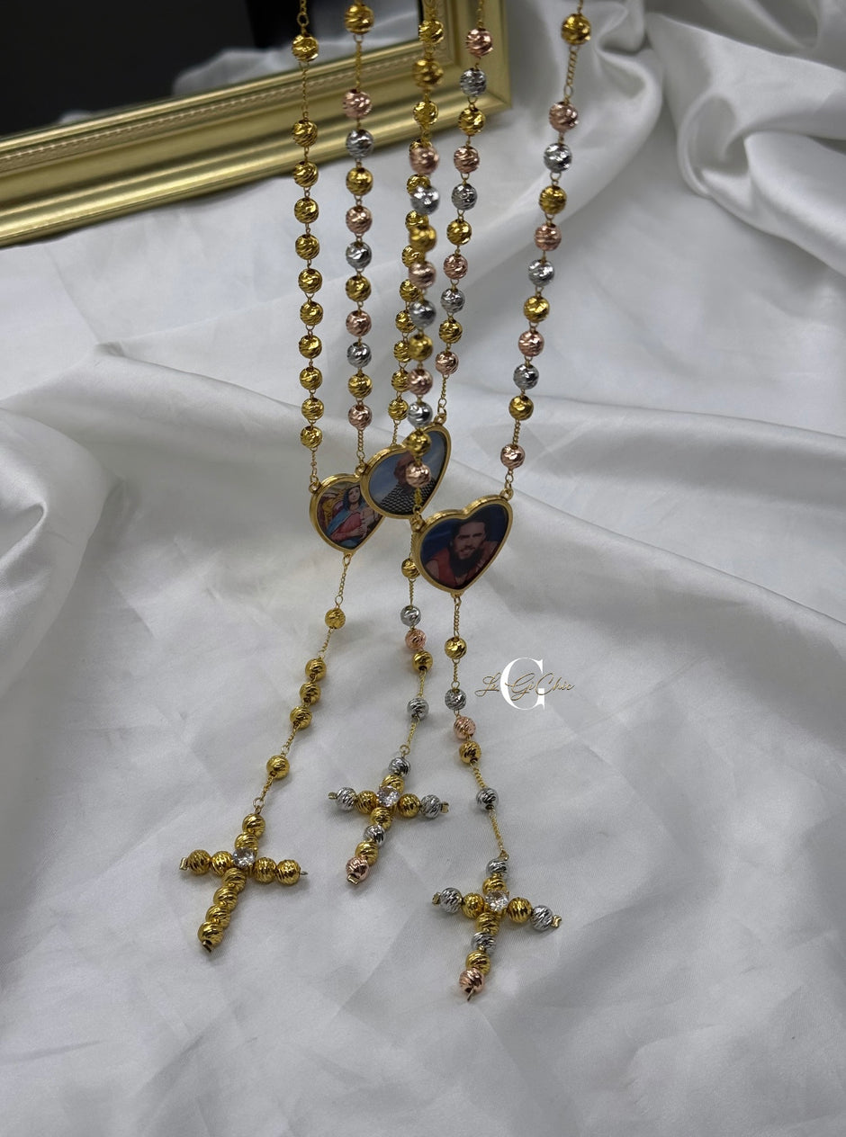 Rosario “Croce mille luci” con FOTO