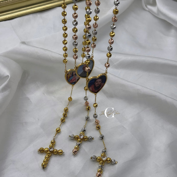 Rosario “Croce mille luci” con FOTO