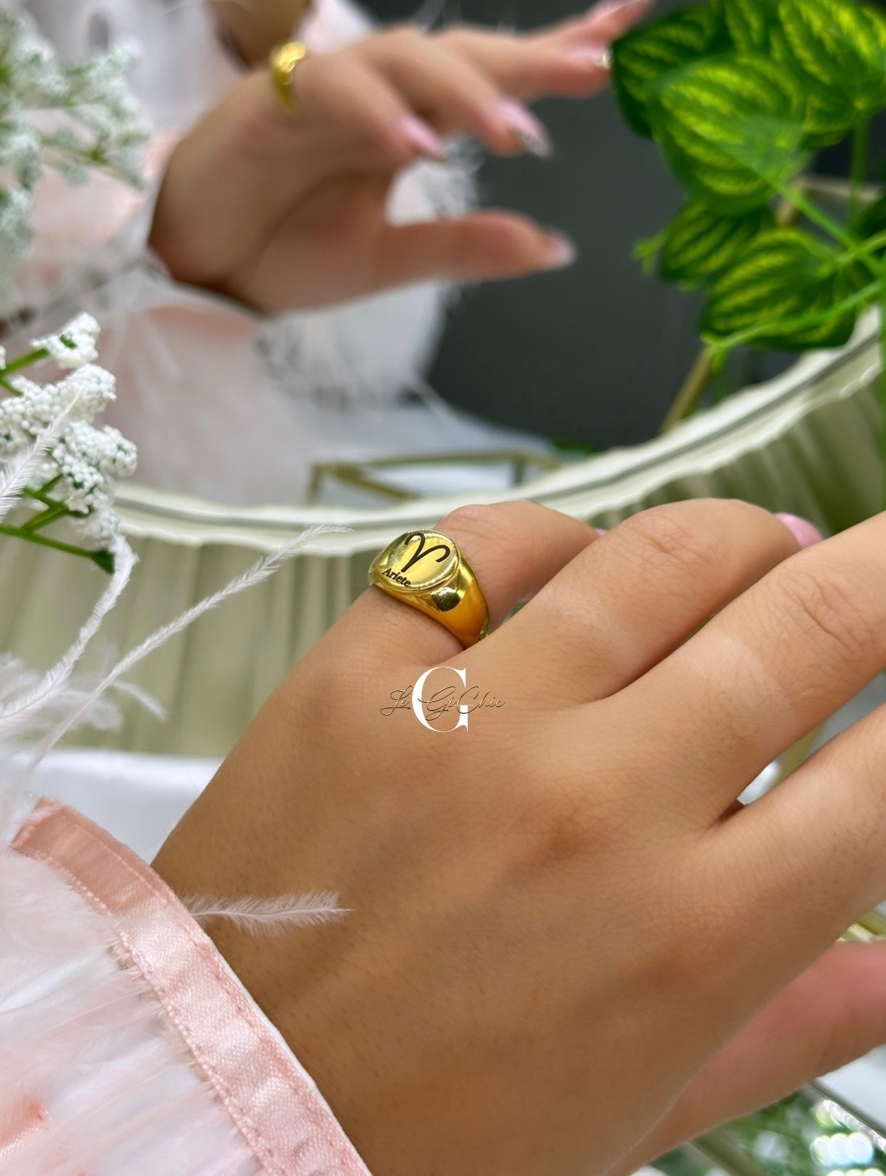 Chevalier “Round” liscio per mignolo