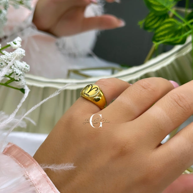 Chevalier “Round” liscio per mignolo