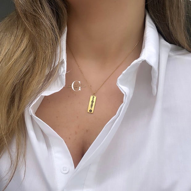 Collana “Spotify” (inserire FOTO di traccia, inserire su sfoglia)