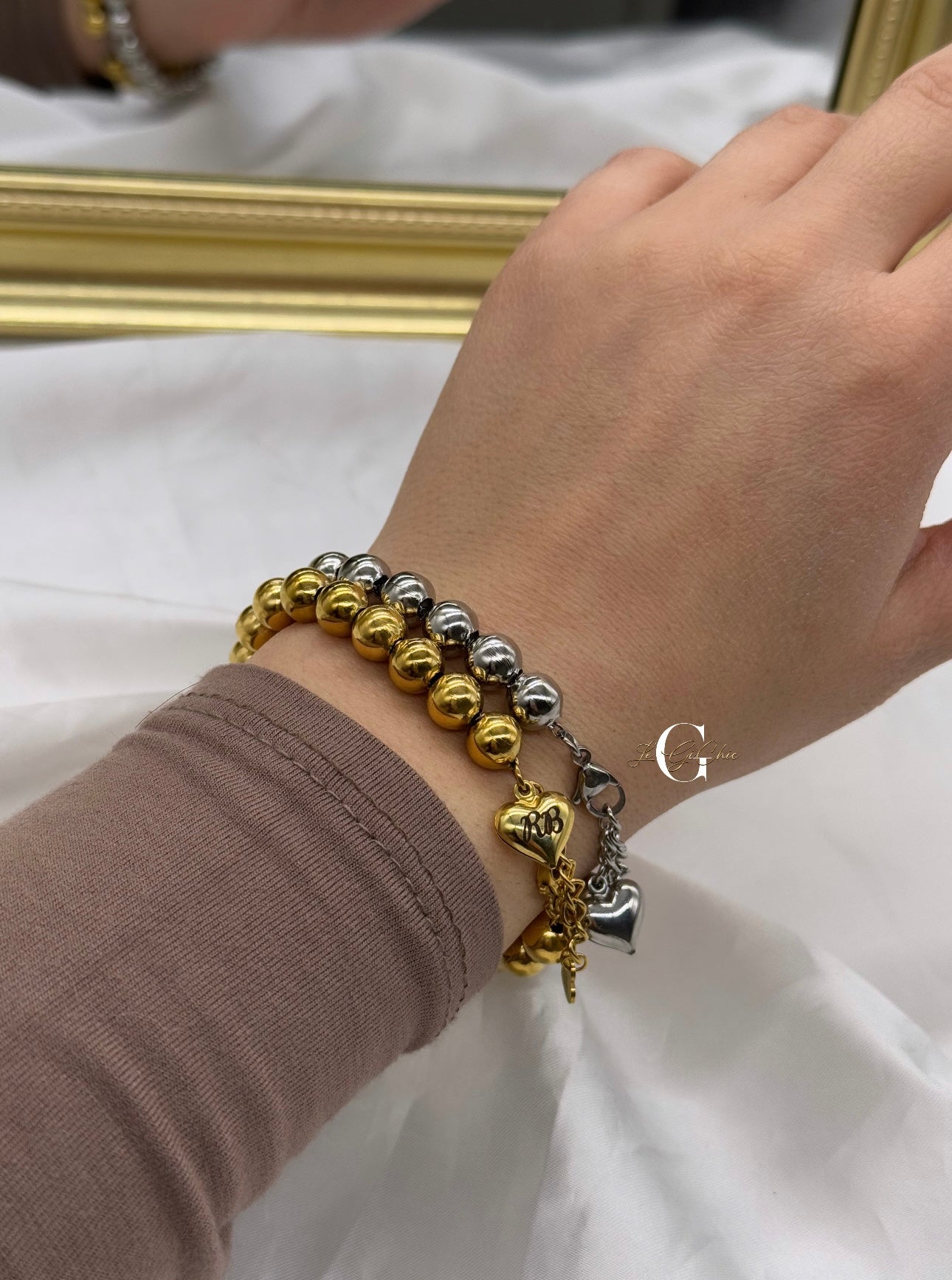 Bracciale “Sonaglio con cuore”