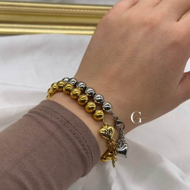 Bracciale “Sonaglio con cuore”