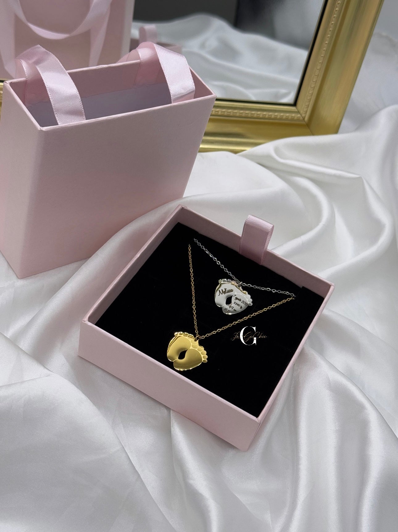 Collana “Piedini”