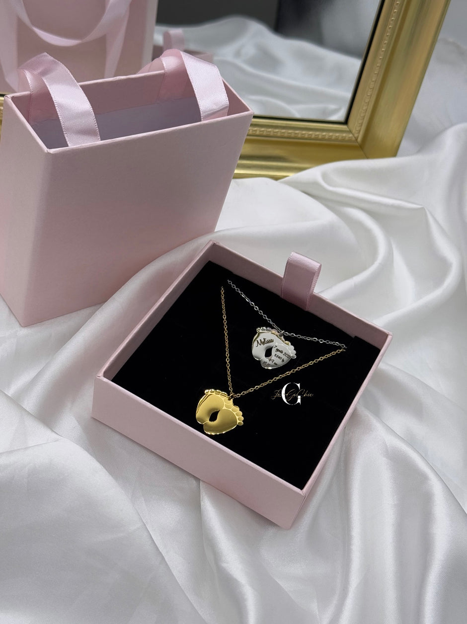 Collana “Piedini”