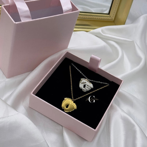 Collana “Piedini”