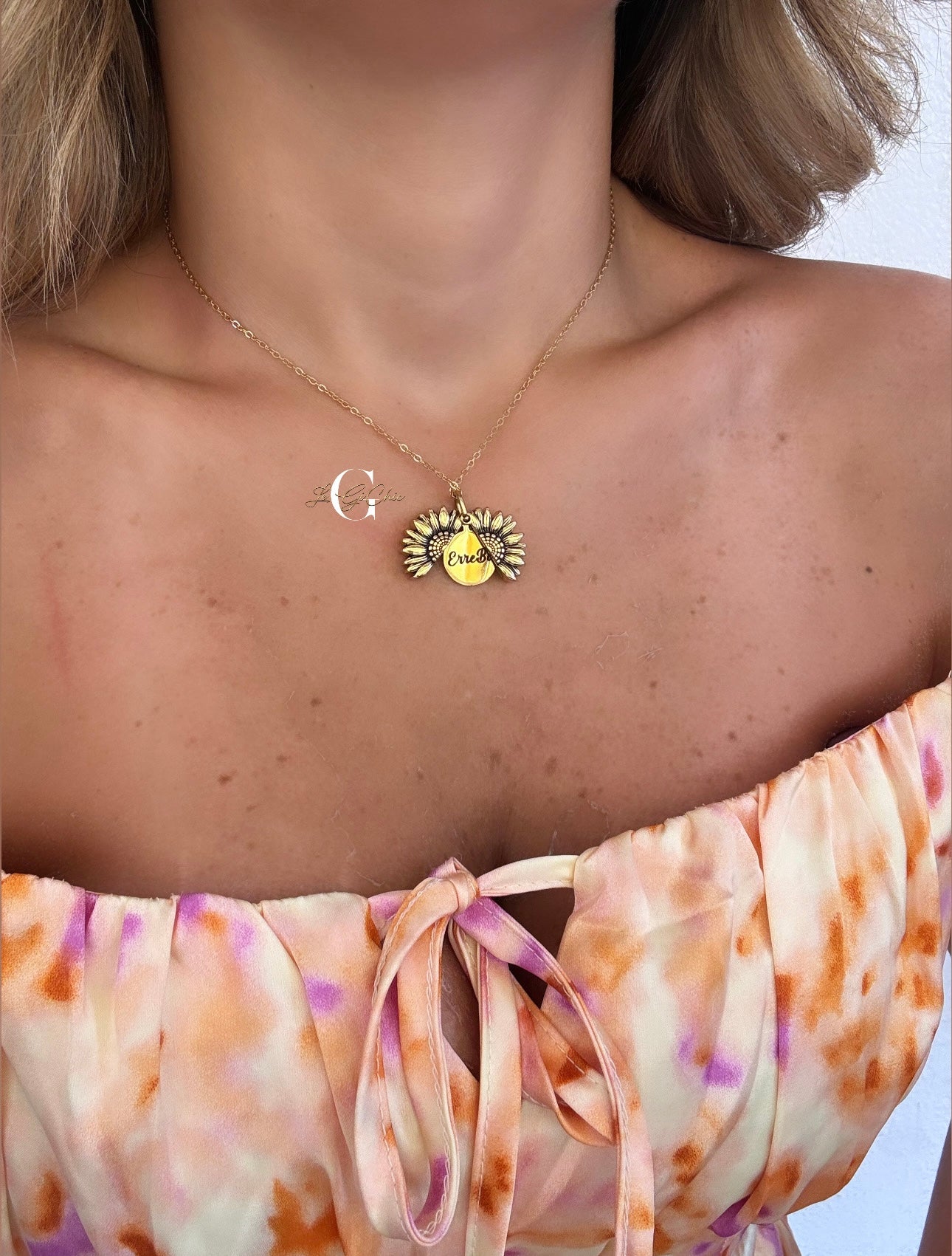 Collana “Mio girasole”
