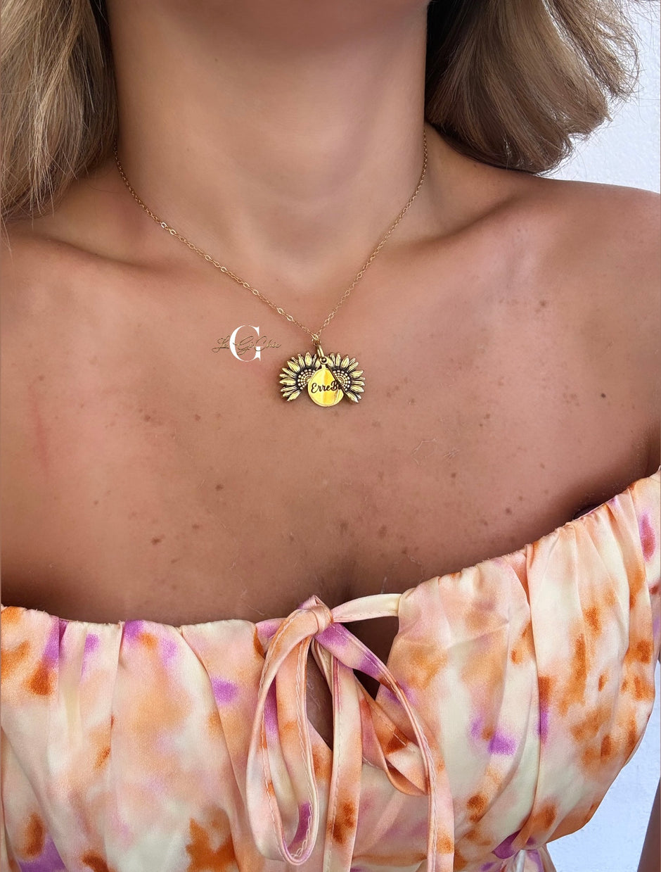 Collana “Mio girasole”