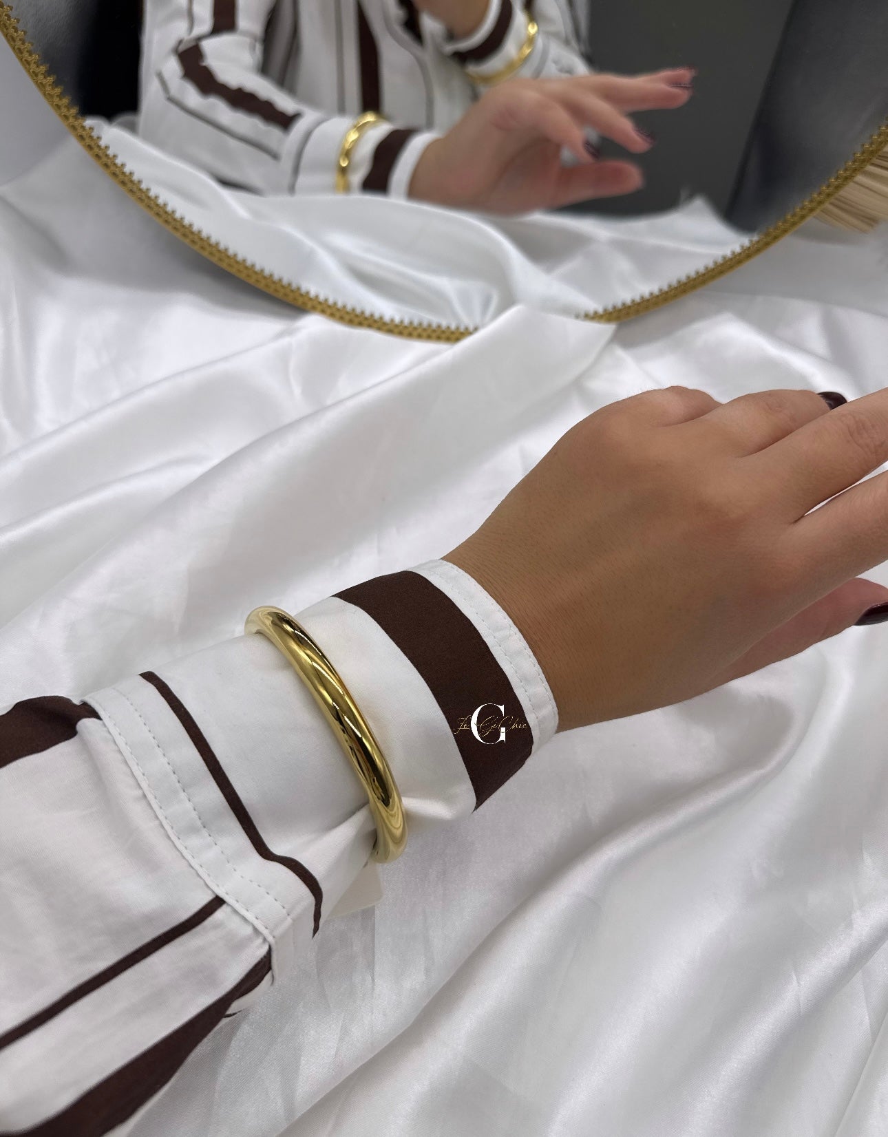 Bracciale “Élodie rigido”