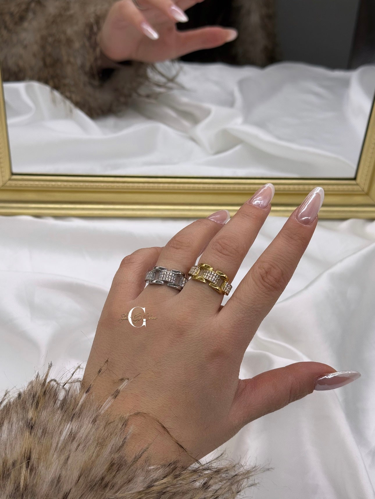 Anello “Groumette luxury”