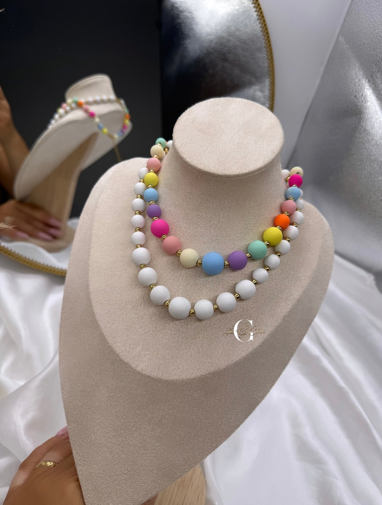 Collana “Bubble”