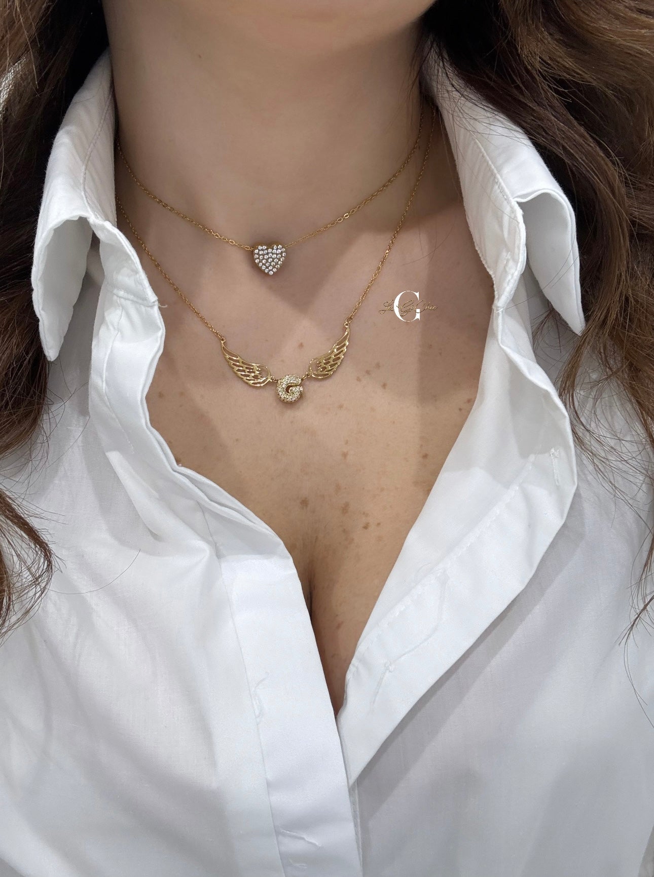 Collana “Le ali del cuore”