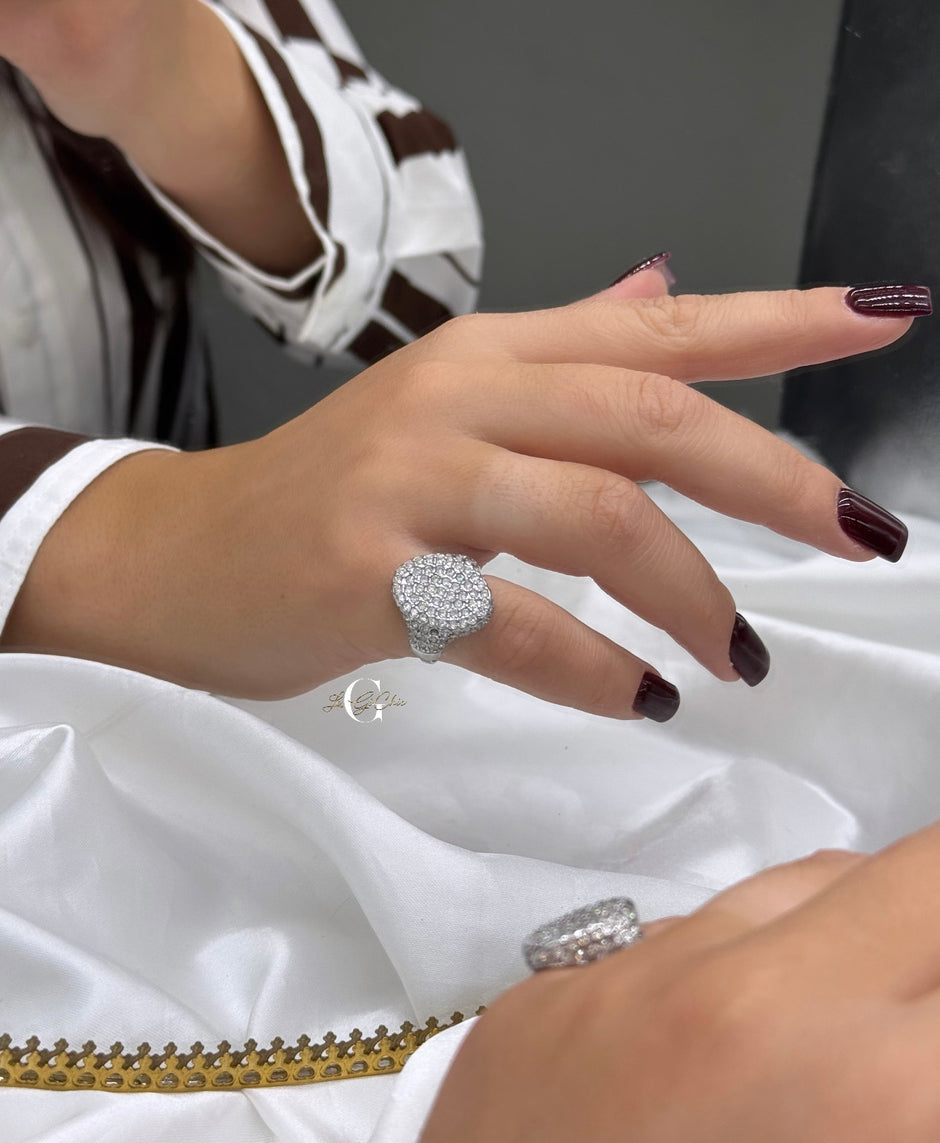 Anello “Oval Diamond”