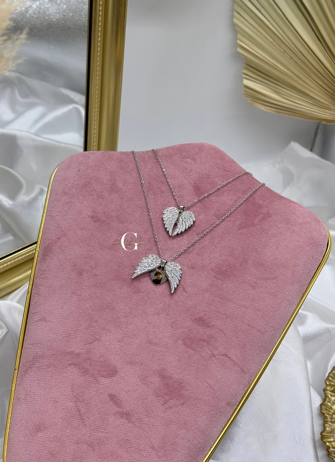 Collana “Angelo mio” con FOTO