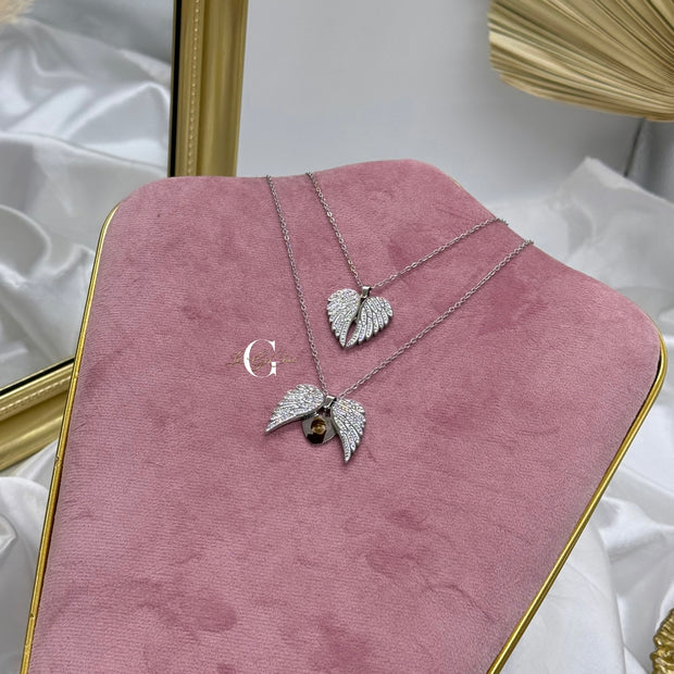 Collana “Angelo mio” con FOTO