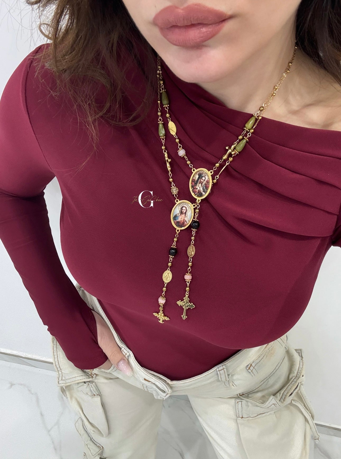 Rosario “Saint” realizzabile con FOTO