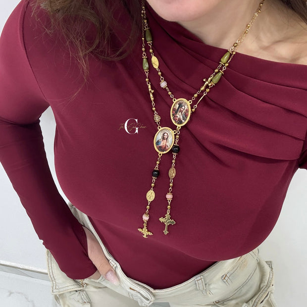 Rosario “Saint” realizzabile con FOTO