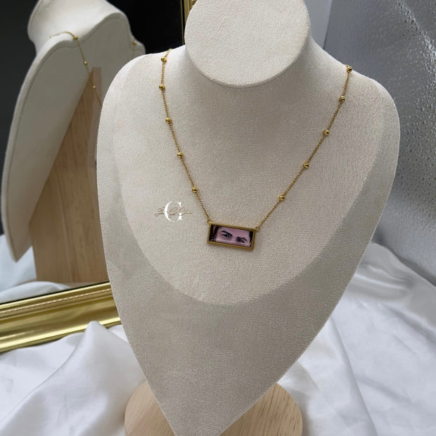 Collana “I tuoi occhi” con FOTO