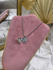 Collana “cuore” apribile con FOTO