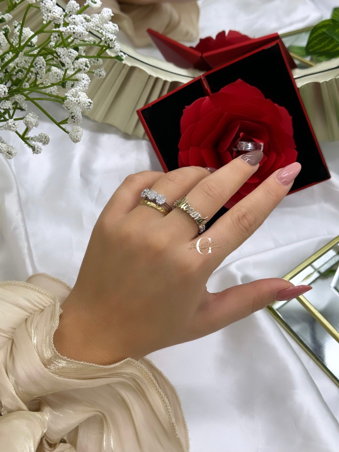 “Verretta Name” in argento 925