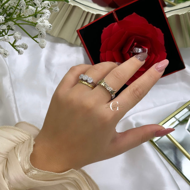 “Verretta Name” in argento 925